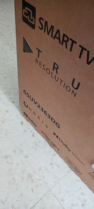 Placa Vestel 271222R3 Toshiba 65uv2363dg