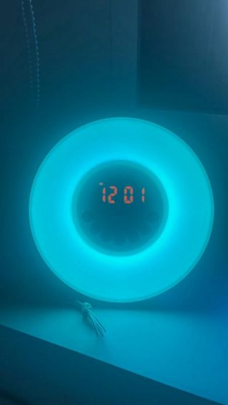 Despertador Inteligente Luz Nocturna