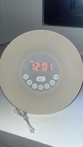 Despertador Inteligente Luz Nocturna