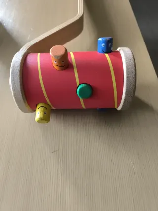 Juguete de madera para arrastrar Ikea