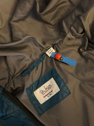 Piumino bambino 1 anno