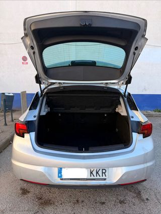 Opel Astra K Turbo
