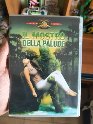 Il Mostro della Palude DVD Horror Raro