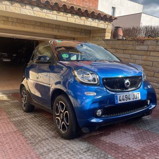 SOLO 50.000km!! smart fortwo 2015