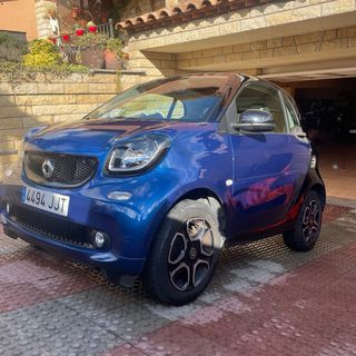 SOLO 50.000km!! smart fortwo 2015