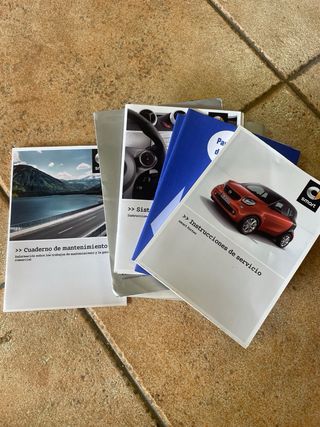 SOLO 50.000km!! smart fortwo 2015