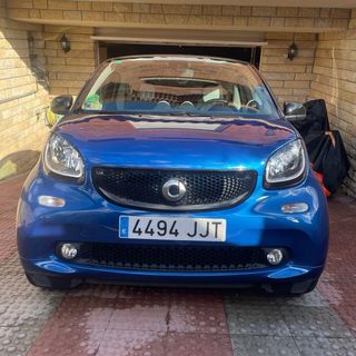 SOLO 50.000km!! smart fortwo 2015