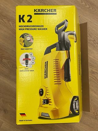 Hidrolimpiadora Kärcher Amarilla