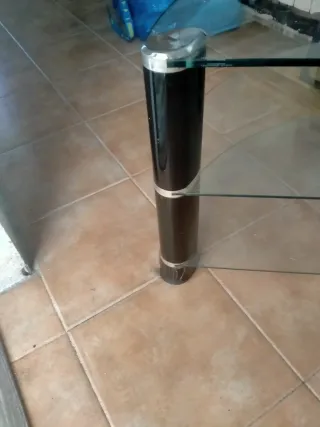 Mesa de cristal ideal para tv