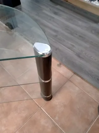 Mesa de cristal ideal para tv