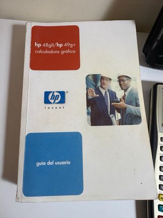 Calculadora Gráfica HP 49g+ con Guía