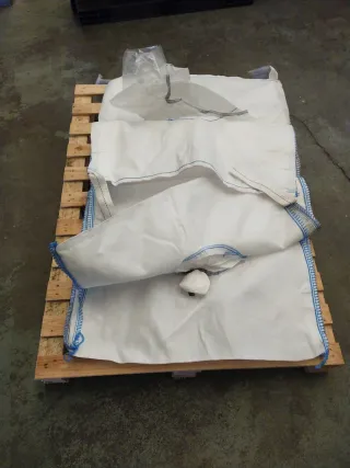 Sacas nuevas para embalaje