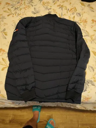 Plumas Tommy Hilfiger Azul