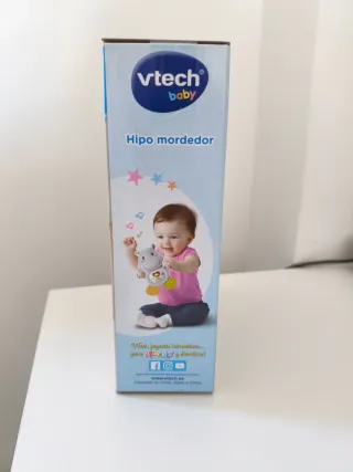 VTech Hipo Mordedor Bebé 3-24 Meses