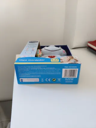 VTech Hipo Mordedor Bebé 3-24 Meses