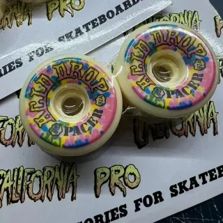 Ruote Skate California Pro 63mm 92A