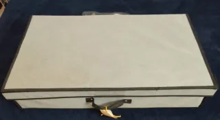 Caja  organizativa de tela para ropa