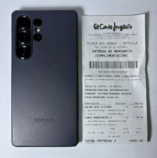 SAMSUNG GALAXY S25 ULTRA 256 GB CON FACTURA