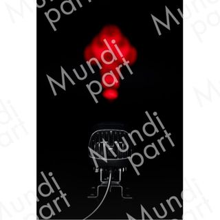 LUZ SEGURIDAD LED ROJA DE FLECHA 10-80V DC