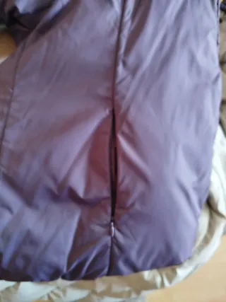 Plumas Miss Sixty Reversible Gris/Morado