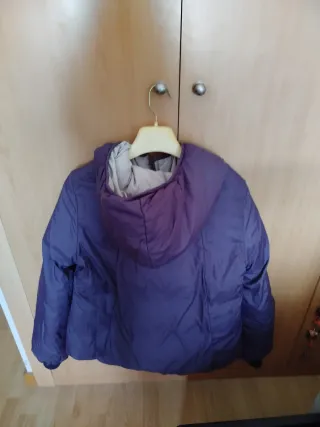 Plumas Miss Sixty Reversible Gris/Morado