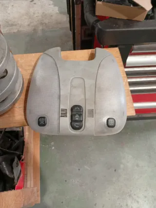 Luz interior Mercedes