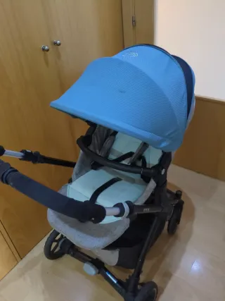 Carrito Jane Kawai Verde Menta (silla + cuco)