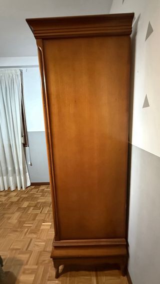 Armario vintage madera