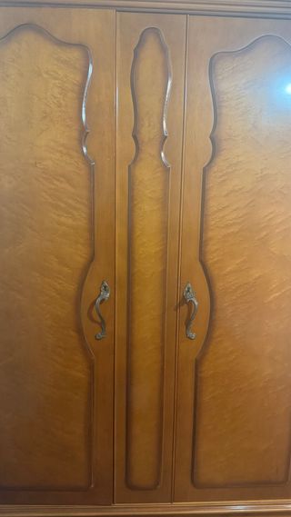 Armario vintage madera