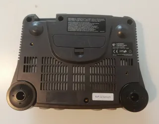 Nintendo 64 + Expansión Pak + juego y cables