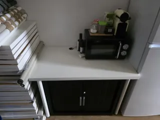 Pack 28 Mesas Escritorio Madera Blancas