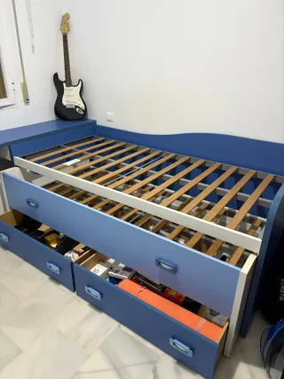 Dormitorio azul ¡ULTIMA OFERTA!