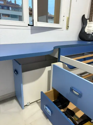 Dormitorio azul ¡ULTIMA OFERTA!