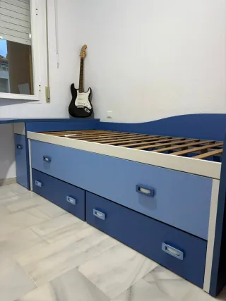 Dormitorio azul ¡ULTIMA OFERTA!