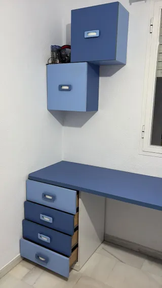 Dormitorio azul ¡ULTIMA OFERTA!