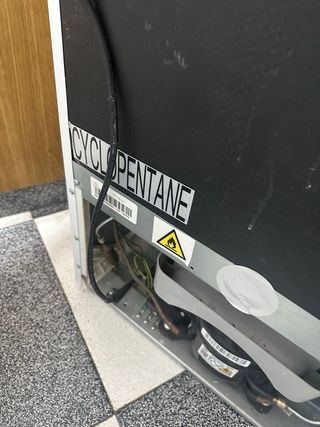 Nevera pequeña Teka