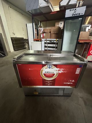 Botellero 2 puertas Amstel Cerveza