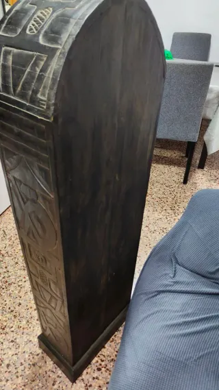 Cajonera Étnica Vintage Negra