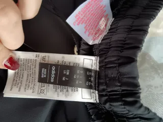 Pantaloncini Adidas neri unisex