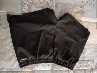Pantaloncini Adidas neri unisex