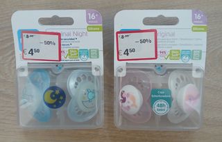 Pack 2 Chupetes MAM +16 meses sin abrir