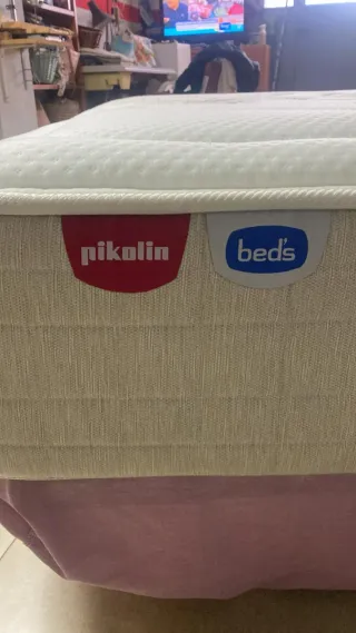 Somier 150cm nuevo con colchón