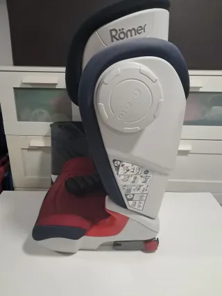 Silla coche 15-36 kg Römer