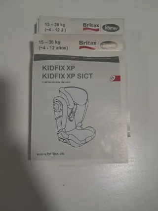 Silla coche 15-36 kg Römer