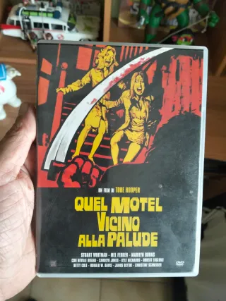 Quel Motel Vicino Alla Palude DVD Tobe Hooper