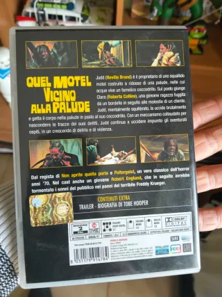 Quel Motel Vicino Alla Palude DVD Tobe Hooper