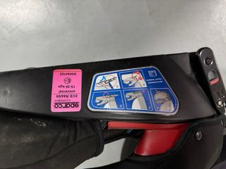 Silla coche Sparco Corsa 15-36 kg Isofix
