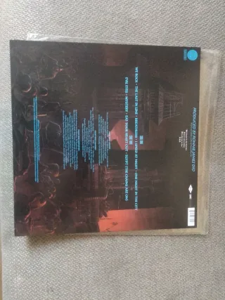 Vinilo Dio - The Last in Line