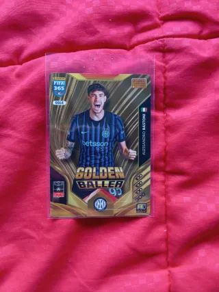 Carta Bastoni Golden Baller FIFA 365