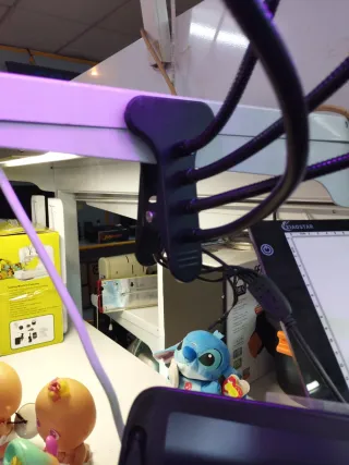 Lámpara LED Pinza Flexible